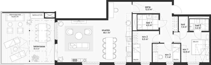 Plantegning 1